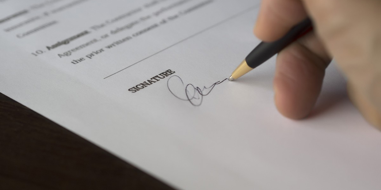 Loan agreement — claim that signatures on loan agreement are forgeries rejected
